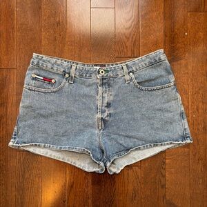 Vintage Tommy Hilfiger Denim Jean Shorts